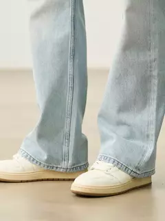 SIMWOOD alto estándar 2025 Primavera Verano nuevo suelto Relax 13,8 oz 100% pantalones vaqueros de algodón hombres moda rasgados pantalones vaqueros de talla grande