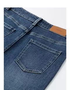 TOYOUTH-pantalones vaqueros de mezclilla para mujer, Vaqueros largos de cintura alta con forma de pera lavada a la piedra, novedad de otoño, 2024 en internet