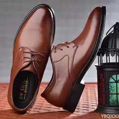Zapatos de Cuero para Hombre – Elegancia Versátil
