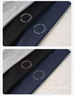 SIMWOOD 2025 Primavera Verano nuevo 160gsm sensación fresca Sorona tela camisetas de manga larga hombres reactivo UV - comprar en línea