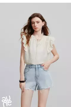 TOYOUTH Blusa Mujer Camisa 2025 Verano Nueva Camisa 8522002 - tienda en línea