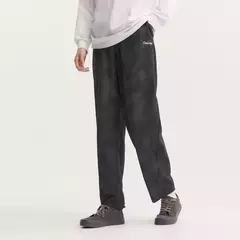 Semir-Pantalones informales para hombre, pantalón largo de pierna ancha, personalizado, bordado de letras, estilo callejero, novedad de otoño, 2024 - Eleganzie