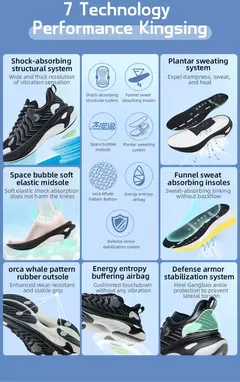 ONEMIX 2025 nuevas zapatillas Orca, nuevas zapatillas para correr para hombre con absorción de golpes, zapatillas ligeras transpirables antideslizantes para mujer, zapatillas de deporte para exteriores