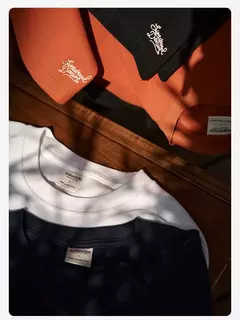SIMWOOD 2025 verano súper suelto 300gsm transpirable piqué tela camisetas hombres camisetas de talla grande - Eleganzie