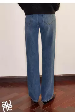 TOYOUTH-pantalones vaqueros de lana para mujer, pantalón Retro, de cintura media, ajustado, grueso, cálido, para invierno, 2024 - tienda en línea