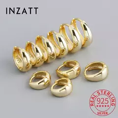 Pendientes de Aro de Plata 925 Chapados en Oro 18K – Clásicos y Minimalistas