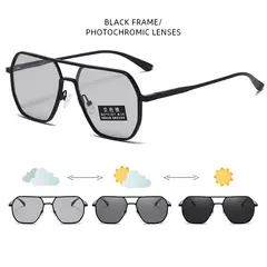 Gafas de Sol Fotocromáticas de Metal – Elegancia Polarizada - comprar en línea