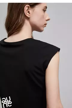 TOYOUTH Camiseta de manga corta para mujer, camisetas nuevas de primavera 2025 8521004 - Eleganzie