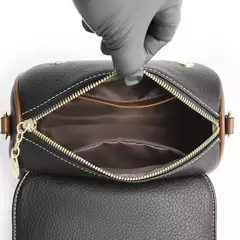 Bolso de hombro de cuero Pu de piedra para mujer, bolso para mamá, bolso cruzado a la moda para madre, bolso para axila, bolso cuadrado pequeño - comprar en línea