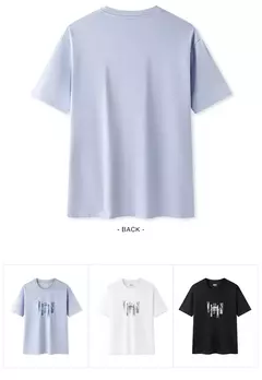 Semir-Camiseta de manga corta para hombre, novedad de verano 20224, colección de estilo urbano para ir al trabajo, Top suave y cómodo de algodón puro estampado on internet