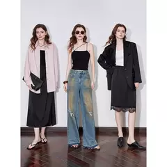 TOYOUTH-Chaleco para mujer, camisola de punto Sexy ajustada asimétrica, camisetas sin mangas, primavera 2025 en internet