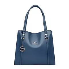 Bolsos de mano informales de piel sintética de alta calidad de marca genuina, bolsos de lujo para mujer, bolsos de hombro de diseñador con asa superior para mujer - buy online
