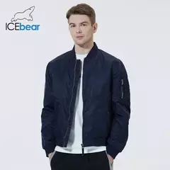 ICEbear-abrigo de vuelo corto para hombre, ropa de otoño, chaqueta de marca de alta calidad, MWC20706D, novedad de 2023