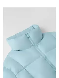 TOYOUTH-abrigo de plumón para mujer, chaqueta informal con cremallera y cuello levantado, plumón de pato blanco 20224, otoño e invierno, 90%