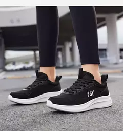 Zapatillas para correr de 361 grados para mujer, zapatillas deportivas transpirables con amortiguación para correr, resistentes al desgaste, con rebote, para primavera 682412249 - tienda en línea