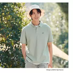 Semir-Polo para hombre, novedad de verano 2024, camiseta de manga corta, Top para ir al trabajo de negocios con sensación fresca - Eleganzie