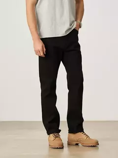 SIMWOOD alto estándar 2025 Primavera Verano nuevo 13,7 oz orillo Denim Jeans hombres pantalones de alta calidad pantalones de talla grande - comprar en línea