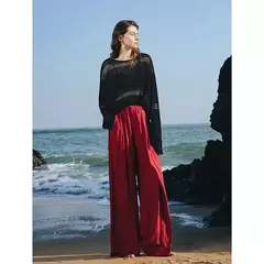 TOYOUTH Pantalones casuales para mujer 2025, novedad de verano, pantalones largos 8527002 - Eleganzie