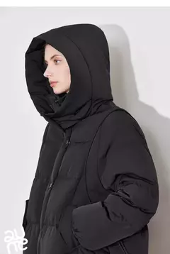 TOYOUTH-Chaqueta de plumón de pato blanco para mujer, chaqueta ligera con capucha y cuello levantado, novedad de invierno, 2024, 90% - comprar en línea