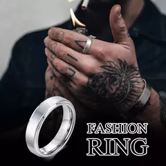 Anillo de Boda – Elegancia Clásica y Resistencia para Hombres - comprar en línea