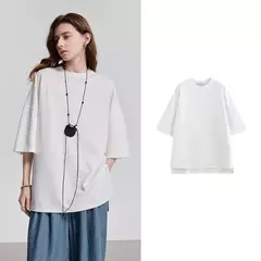 TOYOUTH Camiseta de manga corta para mujer, camisetas nuevas de primavera 2025 8521010 en internet