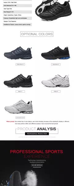 BONA, nuevo estilo, zapatos para correr para hombre, zapatillas para correr al aire libre, zapatillas de senderismo, zapatos atléticos con cordones, cómodos, ligeros y suaves - online store