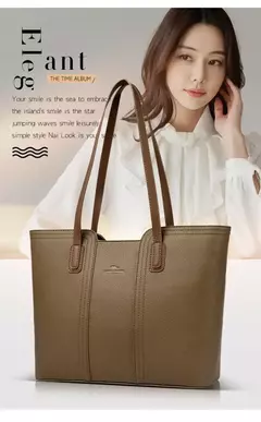 Bolsos de mujer de 3 capas de marca genuina, bolsos grandes de cuero suave de alta calidad de diseñador, bolso de hombro para mujer 2024, bolso de mensajero 2024 - Eleganzie
