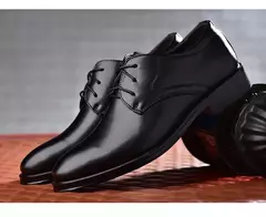 Zapatos de Cuero para Hombre – Elegancia Versátil - comprar en línea
