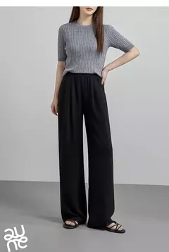 Imagen de TOYOUTH Pantalones casuales para mujer 2025 Verano Nuevos pantalones largos P 8527801