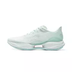 Li-ning mujeres SUPER LIGHT 22 zapatillas para correr ligeras TEMPO BOUNSE cojín BOOM forro de fibra zapatillas antideslizantes usables ARBV002 - comprar en línea