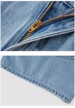 Semir-pantalones cortos holgados para mujer, Shorts sencillos e informales, versátiles y a la moda, estilo Ins, novedad de verano 2024 - tienda en línea