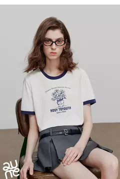 TOYOUTH, camiseta de manga corta para mujer, camisetas nuevas de primavera 2025 GT 5210002 - tienda en línea
