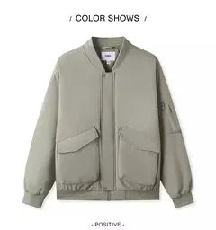 Semir-Chaqueta acolchada de algodón para hombre, chaqueta de piloto gruesa de invierno, ropa acolchada de algodón de tres resistentes, novedad de 2024 - buy online