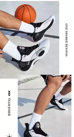 Zapatillas de baloncesto para hombre del equipo Joker de 361 grados CQT rebote estable antideslizante resistente al desgaste zapatillas de combate de alta calidad para hombre 572511105 - online store
