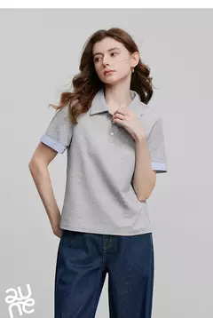 TOYOUTH Camiseta de manga corta para mujer, camisetas nuevas de primavera 2025 8521007 en internet