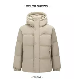 Semir-Chaqueta de plumón para hombre, abrigo informal de invierno, para pareja, novedad de 2023 - buy online