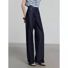 TOYOUTH Mujer Denim Jean 2025 Verano Nuevos pantalones largos 8528022 en internet