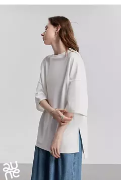 TOYOUTH Camiseta de manga corta para mujer, camisetas nuevas de primavera 2025 8521010 - tienda en línea