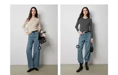 TOYOUTH-suéter de punto de lana para mujer, Jersey falso de dos piezas de Color contrastante, ajustado, otoño e invierno, 2024 - comprar en línea