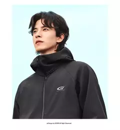 Semir-Chaqueta con capucha de lana Polar para hombre, ropa de invierno con estampado holgada, de tres capas, de terciopelo, novedad de 2024