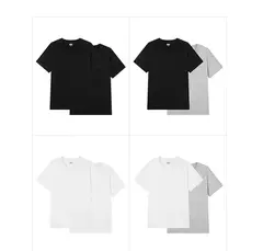 Semir-Camiseta de manga corta de algodón para hombre, ropa informal a la moda, ropa básica diaria, Top de pijama - online store