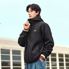 Semir-Chaqueta con capucha de lana Polar para hombre, ropa de invierno con estampado holgada, de tres capas, de terciopelo, novedad de 2024 - buy online