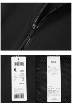 Semir-ropa de abrigo para hombre, chaqueta holgada y cómoda a la moda, primavera 2024 - buy online