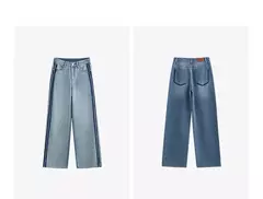 TOYOUTH Mujer Denim Jean 2025 Verano Nuevos pantalones largos 8528027 en internet