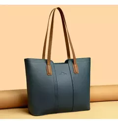 Bolsos de mujer de 3 capas de marca genuina, bolsos grandes de cuero suave de alta calidad de diseñador, bolso de hombro para mujer 2024, bolso de mensajero 2024 - tienda en línea