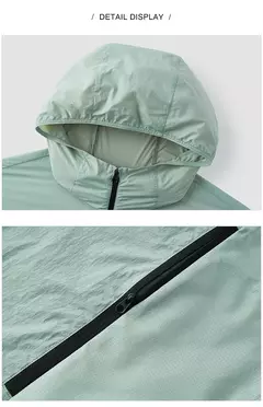 Semir chaqueta de protección solar para hombre, ligera, sensación fresca, Triple protección, Top con capucha, nueva chaqueta de verano 2025 para exteriores on internet