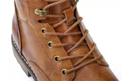 Botas Retro para hombre talla 7 ~ 13, botas de cuero cómodas a la moda para primavera 2023 - tienda en línea
