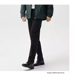Semir pantalones casuales hombres 2024 primavera nuevo urbano diario Simple desplazamientos pantalones largos - Eleganzie