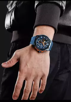 NAVIFORCE, reloj Original de lujo de alta calidad para hombre, correa de silicona, reloj de pulsera de cuarzo resistente al agua para hombre, reloj deportivo, reloj Masculino on internet