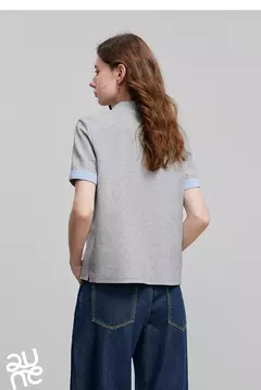 TOYOUTH Camiseta de manga corta para mujer, camisetas nuevas de primavera 2025 8521007 - tienda en línea